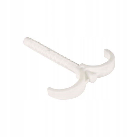 Klips podłogowy podwójny paczka 50 szt. PEX 16-32