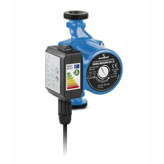 Pompa elektroniczna energ. Diamond AUTO 25/60 130