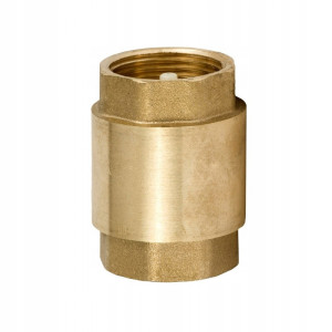 Zawór zwrotny 1/2 cala DN15 trzpień tworzywo