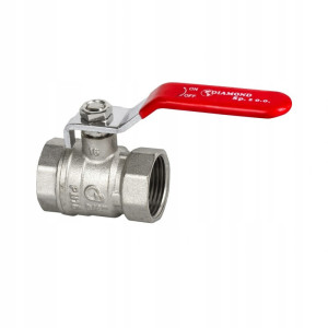 ZAWÓR KULOWY KUREK 5/4'' CALA WW DN32 DŁAWIK RĄCZKA MOSIĘŻNY SOLIDNY MOCNY