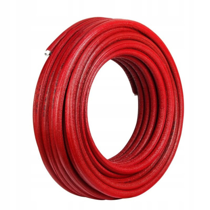 Rura Pex/al/pex 16 mm Diamond 50 mb w izolacji 6 mm