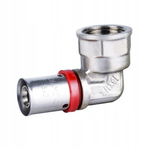 Kolano 25 x 3/4 cal GW PEX zaprasowywane Diamond