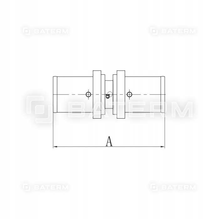 Mufa 32 x 32 PEX zaprasowywana Diamond