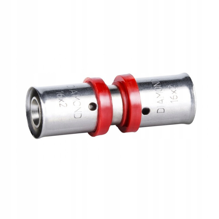 Mufa 16 x 16 PEX zaprasowywana Diamond