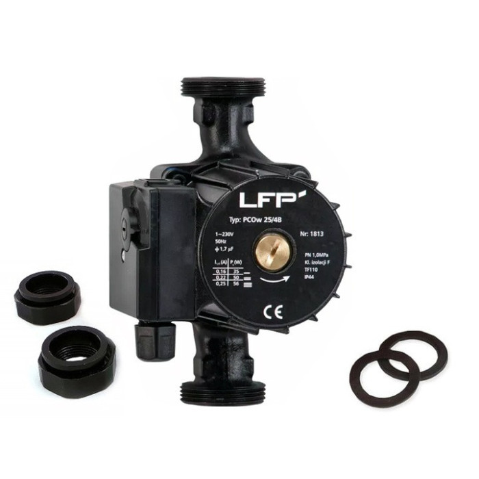 POMPA OBIEGOWA C.O. LFP LESZNO PCOw 25/40 25POr40c