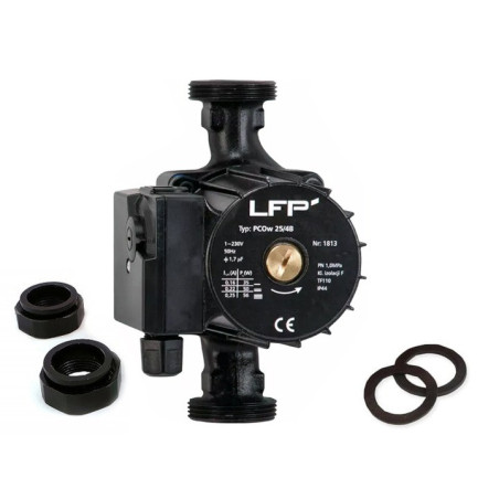 POMPA OBIEGOWA C.O. LFP LESZNO PCOw 25/40 25POr40c