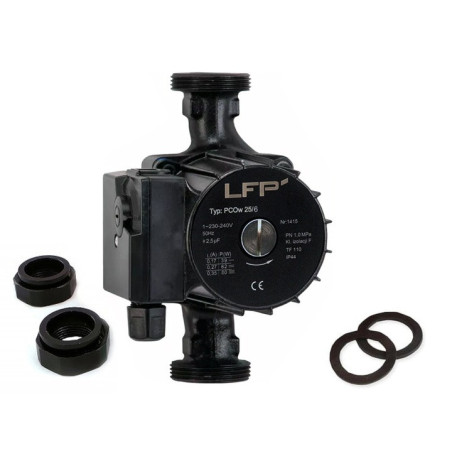 POMPA OBIEGOWA C.O. LFP LESZNO PCOw 25/60
