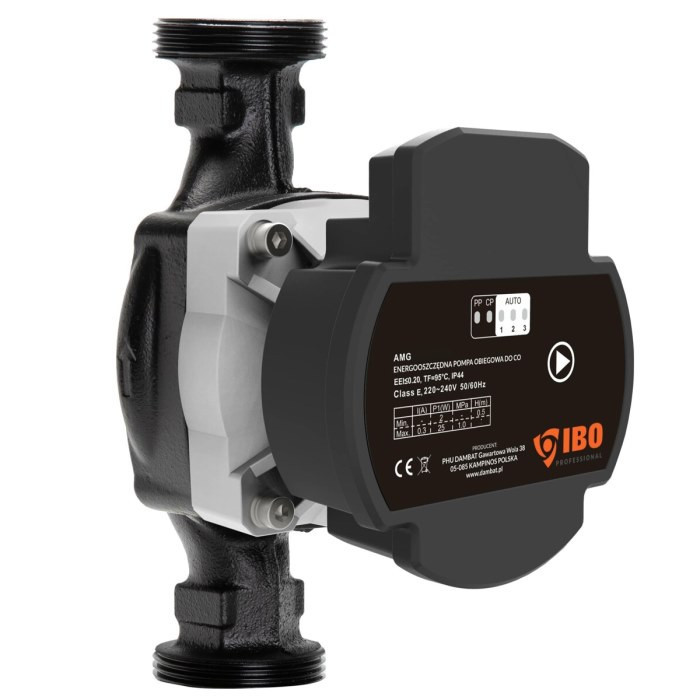 IBO AMG 25-60/180 POMPA OBIEGOWA ENERGO KABEL PWM
