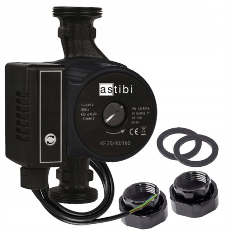 POMPA OBIEGOWA CO ENERGOOSZCZĘDNA ELEKTR 25-40/180