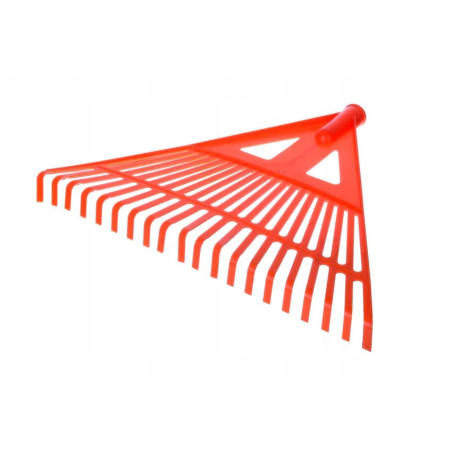 Grabie kanada ogrodowe do liści trawy plastikowe 430 mm