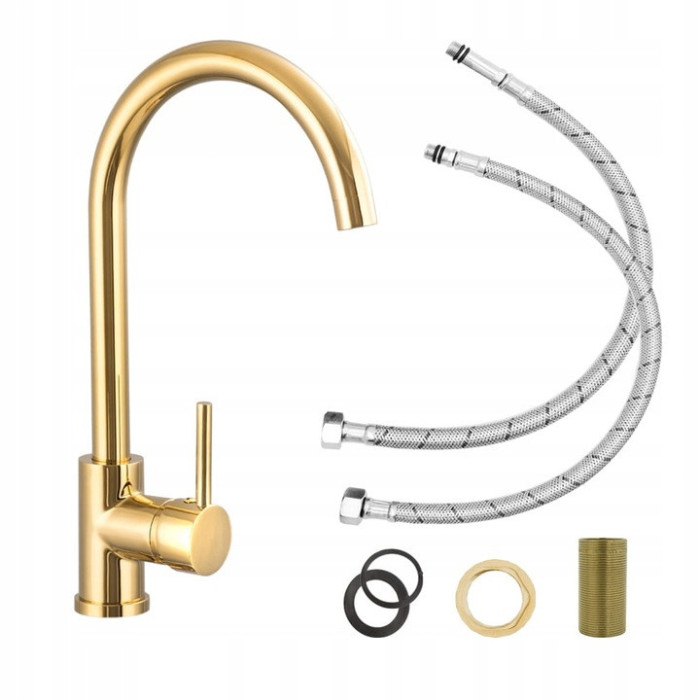 BATERIA KUCHENNA STOJĄCA BETA ZŁOTA