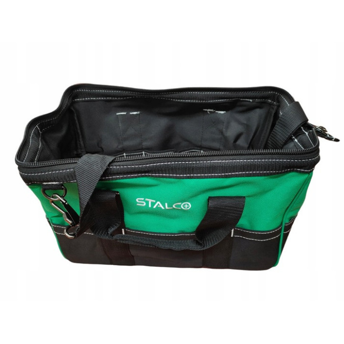 TORBA NARZĘDZIOWA MONTERSKA WZMOCNIONA 22 KIESZENIE TNS16 STALCO 41x21cm