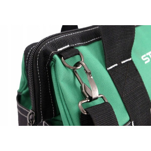 TORBA NARZĘDZIOWA MONTERSKA WZMOCNIONA 22 KIESZENIE TNS16 STALCO 41x21cm