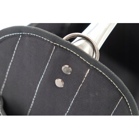 TORBA NARZĘDZIOWA MONTERSKA WARSZTATOWA WZMOCNIONA TNS30 STALCO 40x20cm