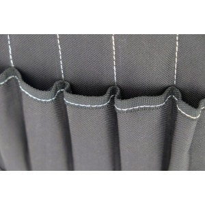 TORBA NARZĘDZIOWA MONTERSKA WARSZTATOWA WZMOCNIONA TNS30 STALCO 40x20cm