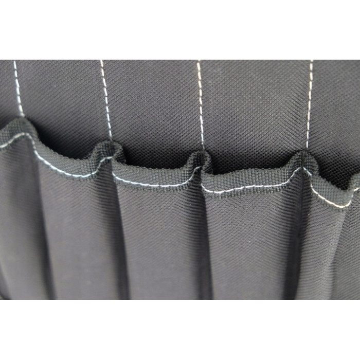 TORBA NARZĘDZIOWA MONTERSKA WARSZTATOWA WZMOCNIONA TNS30 STALCO 40x20cm