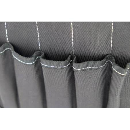 TORBA NARZĘDZIOWA MONTERSKA WARSZTATOWA WZMOCNIONA TNS30 STALCO 40x20cm