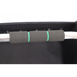 TORBA NARZĘDZIOWA MONTERSKA WARSZTATOWA WZMOCNIONA TNS30 STALCO 40x20cm