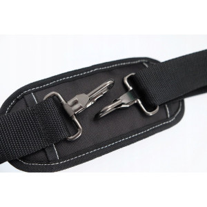 TORBA NARZĘDZIOWA MONTERSKA WARSZTATOWA WZMOCNIONA TNS30 STALCO 40x20cm