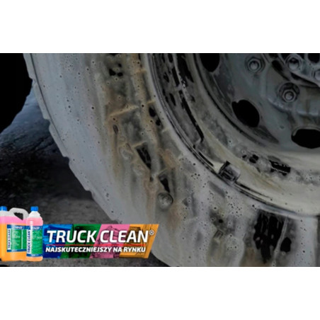 Piana aktywna silna do mycia ciężarówek, plandek TENZI TRUCK CLEAN / 5L