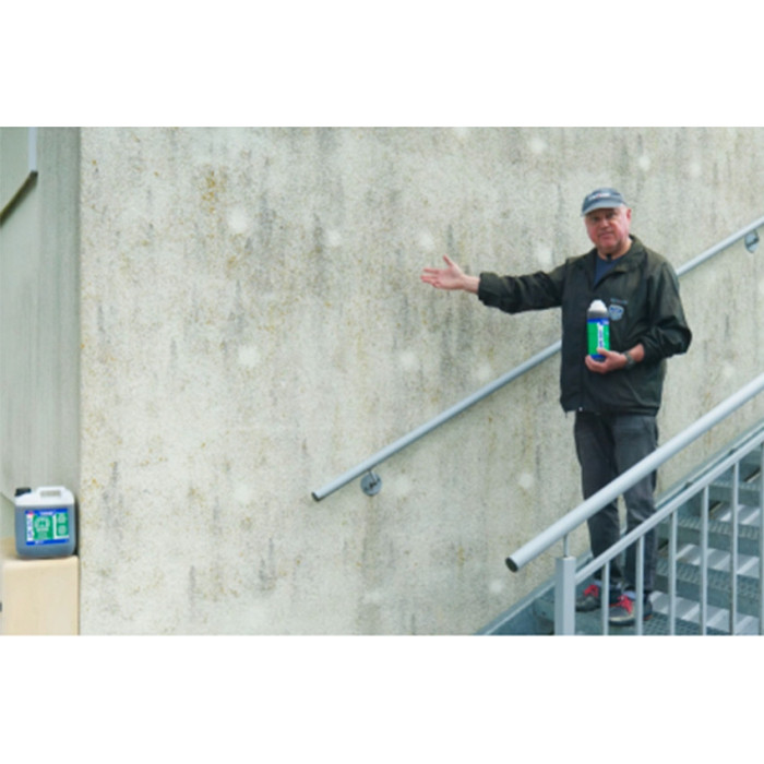 Płyn koncentrat do czyszczenia silnych zabrudzeń elewacji dachów TENZI 1L