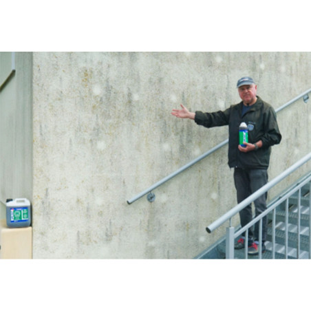 Płyn koncentrat do czyszczenia silnych zabrudzeń elewacji dachów TENZI 1L