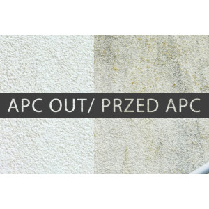 Płyn koncentrat do czyszczenia silnych zabrudzeń elewacji dachów TENZI 1L