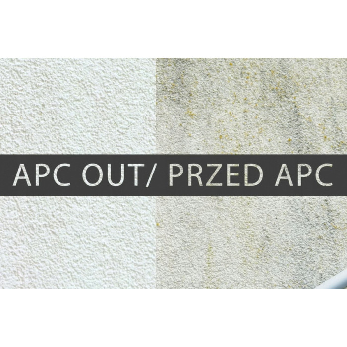 Płyn koncentrat do czyszczenia silnych zabrudzeń elewacji dachów TENZI 1L