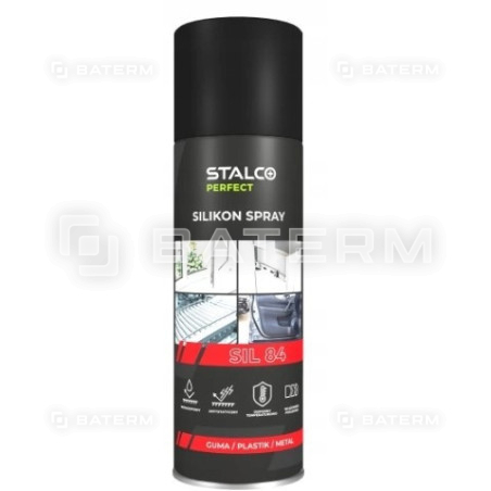 STALCO PROFESJONALNY SPRAY SMAR SILIKONOWY W SPRAYU SIL 84 400 ml