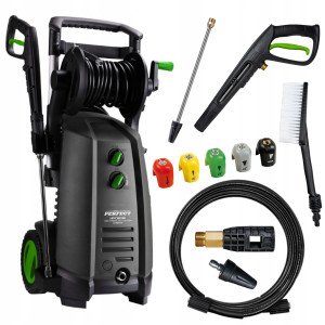 PROFESJONALNA MYJKA CIŚNIENIOWA WYSOKOCIŚNIENIOWA 3000W 180bar STALCO