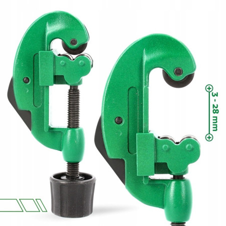 NOŻYCE OBCINARKA OBCINAK DO CIĘCIA RUR MIEDZIANYCH AL CU 3-28 mm STALCO