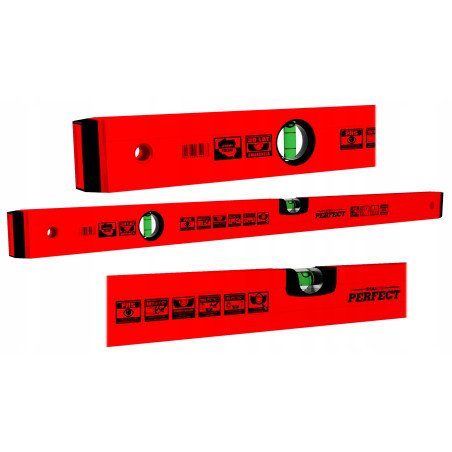 POZIOMICA POZIOMNICA WAGA ALUMINIOWA PRO 120 cm DOKŁADNA STALCO