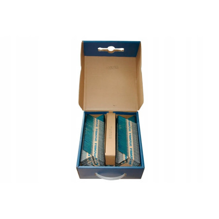 Gwoździe pierścieniowe na papierze ocynk 3.1x90 SPG-DRG-3190 2200 szt.