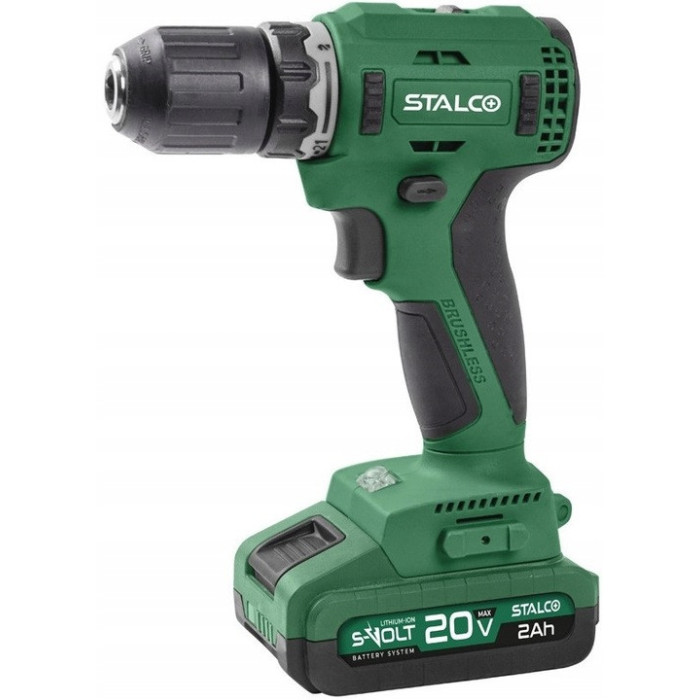 STALCO WKRĘTARKA WIERTARKA 20V AKUMULATOROWA 2x2Ah S-Volt