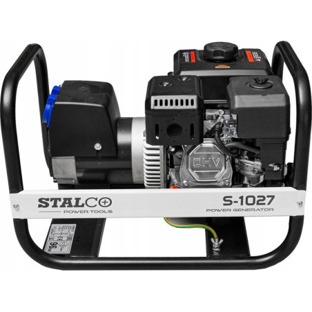AGREGAT PRĄDOTWÓRCZY S-1027 230V 2.7KW STALCO PRZENOŚNY GENERATOR PRĄDU
