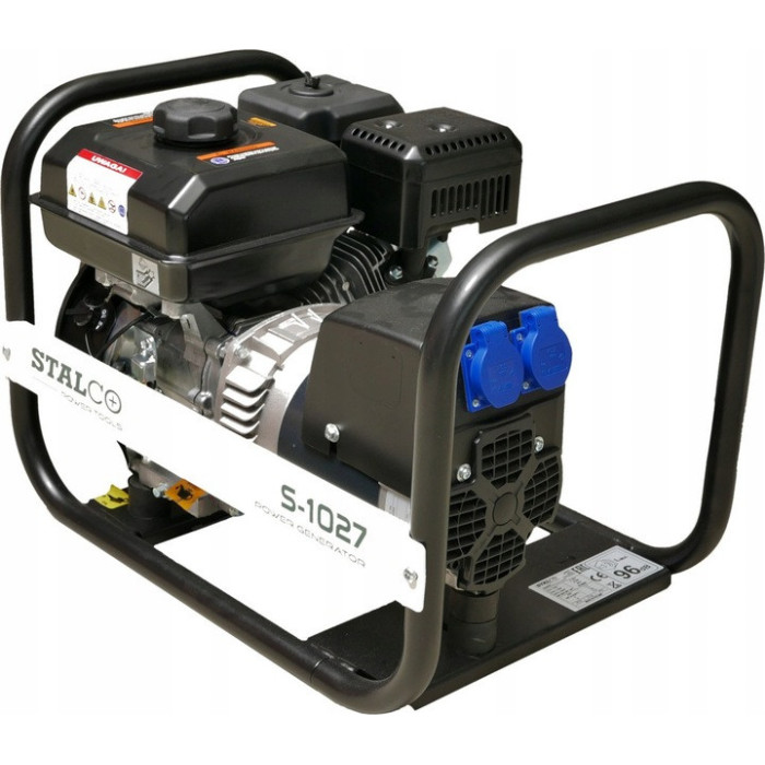 AGREGAT PRĄDOTWÓRCZY S-1027 230V 2.7KW STALCO PRZENOŚNY GENERATOR PRĄDU