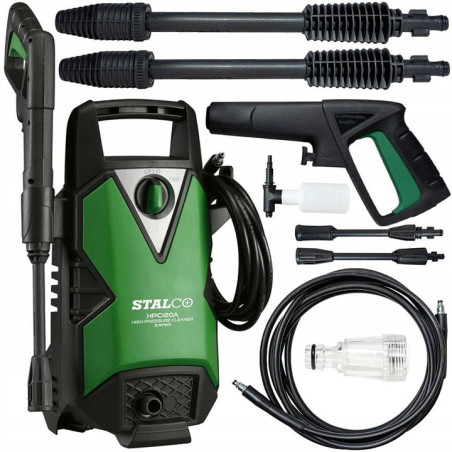 MYJKA CIŚNIENIOWA 1500W HPC120A AKCESORIA LANCA PISTOLET PIANOWNICA STALCO