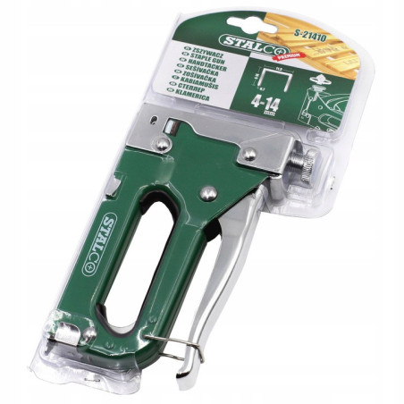 STALCO ZSZYWACZ TAKER TAPICERSKI STALOWY 4-14MM