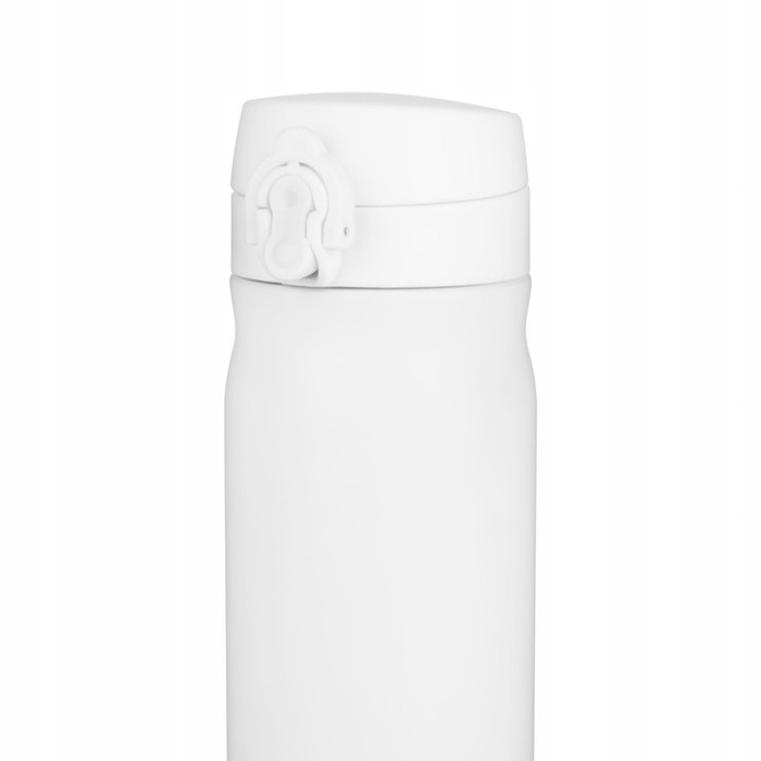 BUTELKA TERMICZNA KUBEK TERMOS BIDON 400ml STAL BIAŁA NOVEEN