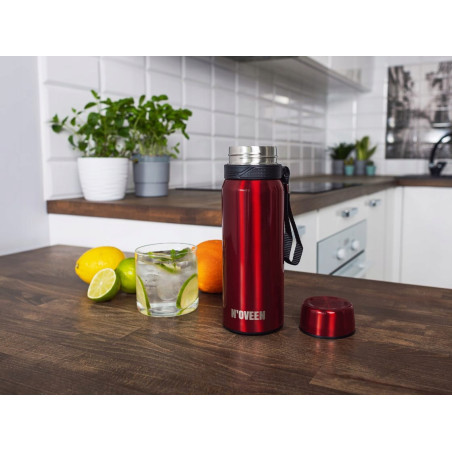 DUŻY TERMOS TURYSTYCZNY BUTELKA TERMICZNA 700ml KAWA HERBATA NOVEEN