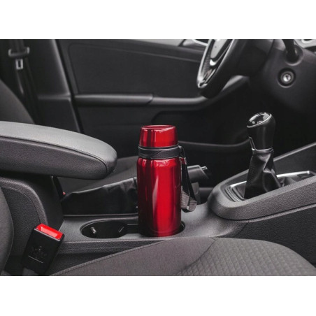 DUŻY TERMOS TURYSTYCZNY BUTELKA TERMICZNA 700ml KAWA HERBATA NOVEEN