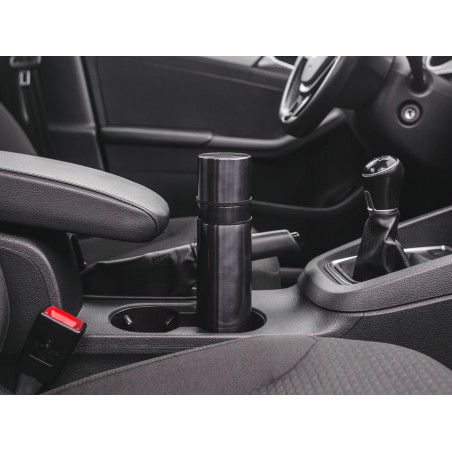 SZCZELNY TERMOS Z DWOMA KUBKAMI BUTELKA TERMICZNA 0,5L SZKOŁY PRACY NOVEEN