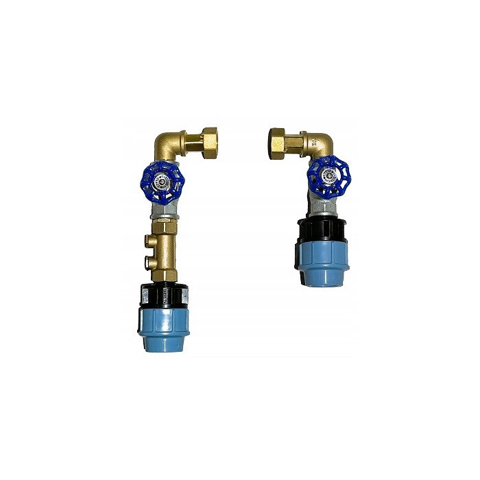 ZESTAW PRZYŁĄCZENIOWY 1/2 DO STUDNI WODOMIERZOWEJ - BEZ WODOMIERZA