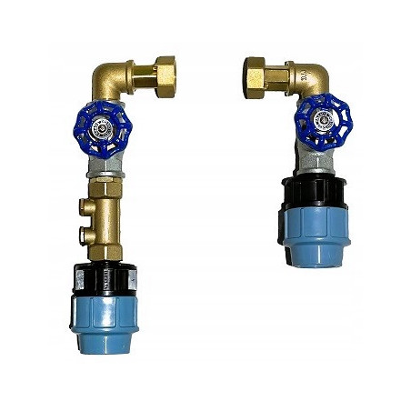 ZESTAW PRZYŁĄCZENIOWY 1/2 DO STUDNI WODOMIERZOWEJ - BEZ WODOMIERZA