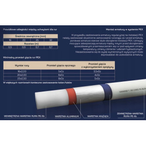 Rura Pex/al/pex 16 mm Diamond 600 mb super cena! Rura wielowarstwowa pex