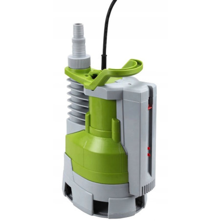 ZESTAW POMPA ZATAPIALNA FLORA 750W PŁYWAKIEM 225L/MIN WKŁAD FILTR SIATKOWY