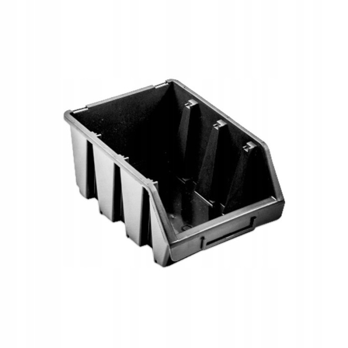 POJEMNIK MAGAZYNOWY WARSZTATOWY KUWETA KTR20 195x120x90 CZARNY