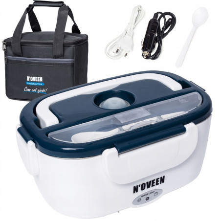 ELEKTRYCZNY LUNCH BOX PODGRZEWACZ DO BIURA TIR SAMOCHODOWY 230/24/12V