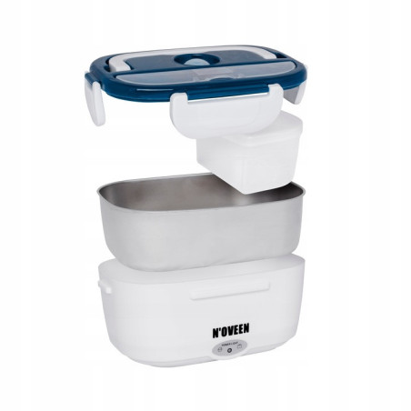 ELEKTRYCZNY LUNCH BOX PODGRZEWACZ DO BIURA TIR SAMOCHODOWY 230/24/12V