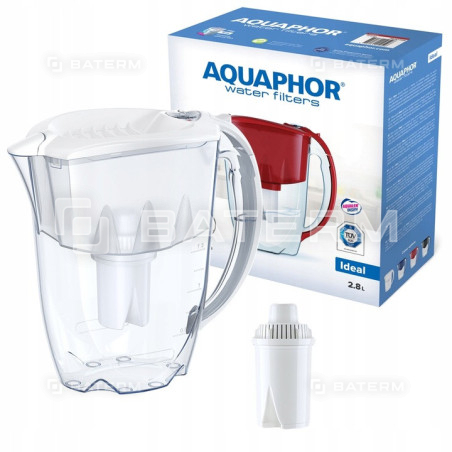 DZBANEK FILTRUJĄCY WODĘ AQUAPHOR IDEAL 2,8L WKŁAD